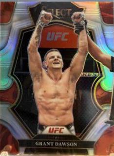Grant Dawson 2023 Panini Select UFC Premier Level #172 Silver