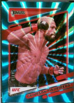 Deiveson Figueiredo 2022 Panini Donruss UFC Base #67 Laser