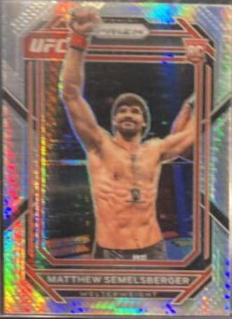 Matthew Semelsberger 2023 Panini Prizm UFC Base #152 Hyper