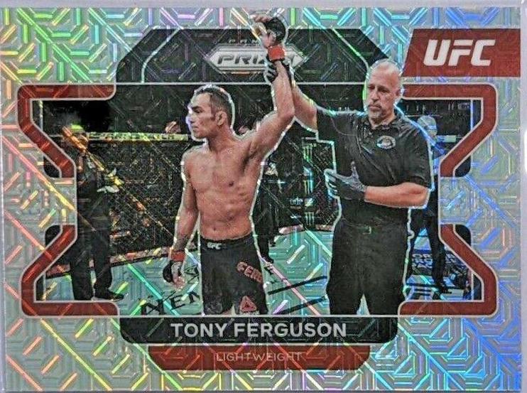 Tony Ferguson 2022 Panini Prizm UFC Base #22 Mojo
