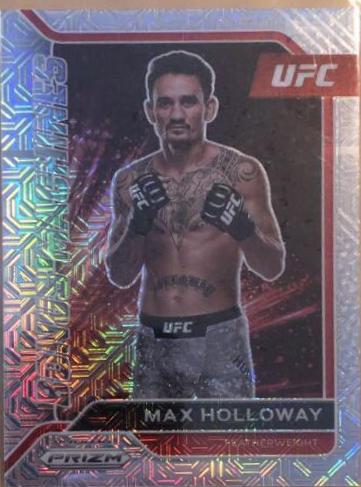 Max Holloway 2022 Panini Prizm UFC Bonus Machines #11 Mojo