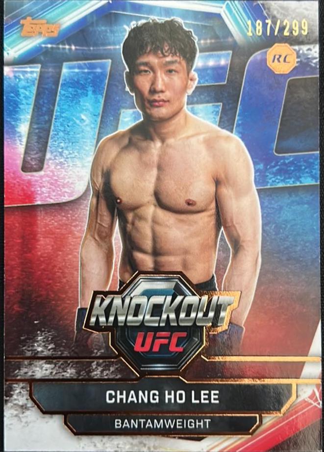 Chang Ho Lee 2026 Topps Knockout UFC Base #57 Bronze