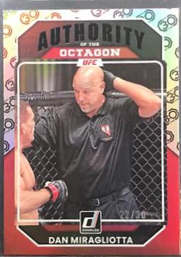 Dan Miragliotta 2023 Panini Donruss UFC Base #224 30th Anniversary