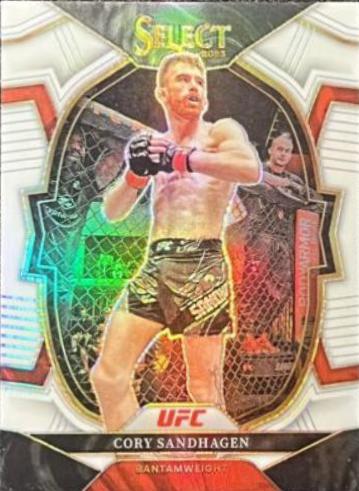 Cory Sandhagen 2023 Panini Select UFC Concourse #12 White