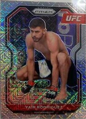 Yair Rodríguez 2021 Panini Prizm UFC Base #73 Mojo