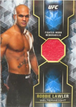 Robbie Lawler 2017 Topps UFC Knockout Knockout Relics #KR-RL Red
