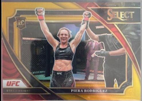 Piera Rodriguez 2023 Panini Select UFC Mezzanine #330 Gold