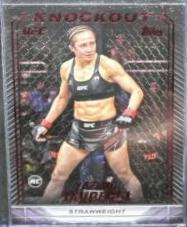 Yazmin Jauregui 2024 Topps Knockout UFC Base #65 Red