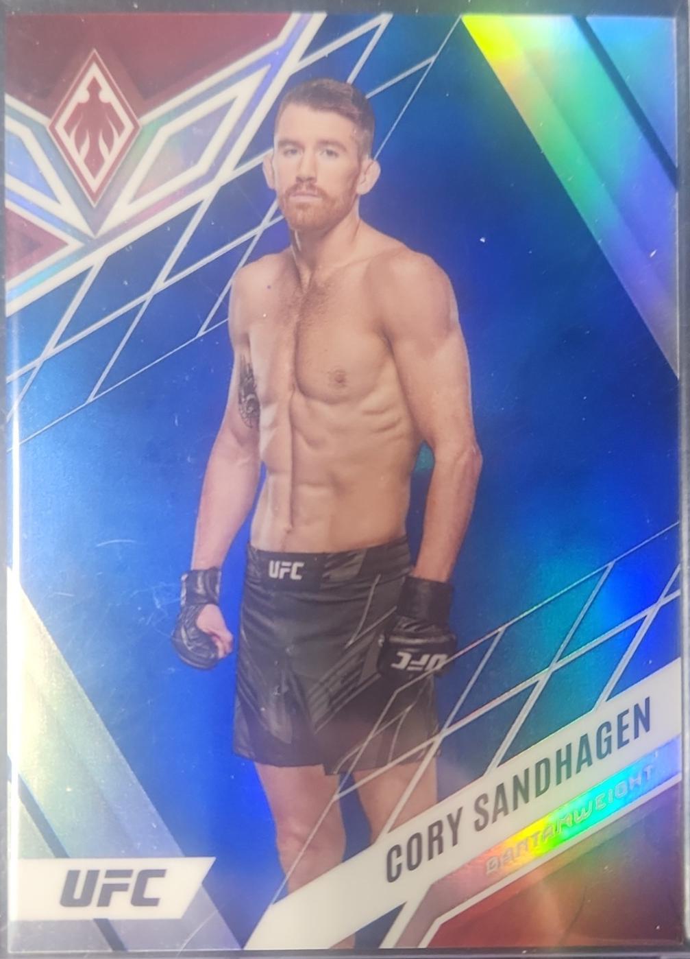 Cory Sandhagen 2023 Panini Chronicles UFC Base Phoenix #323 Blue