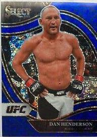 Dan Henderson 2021 Panini Select UFC Octagonside #254 Blue Disco