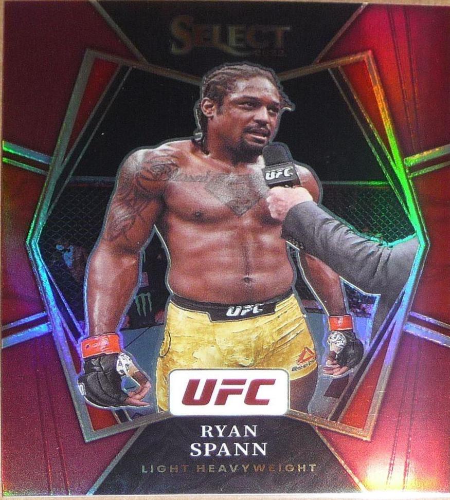 Ryan Spann 2022 Panini Select UFC Premier Level #174 Maroon