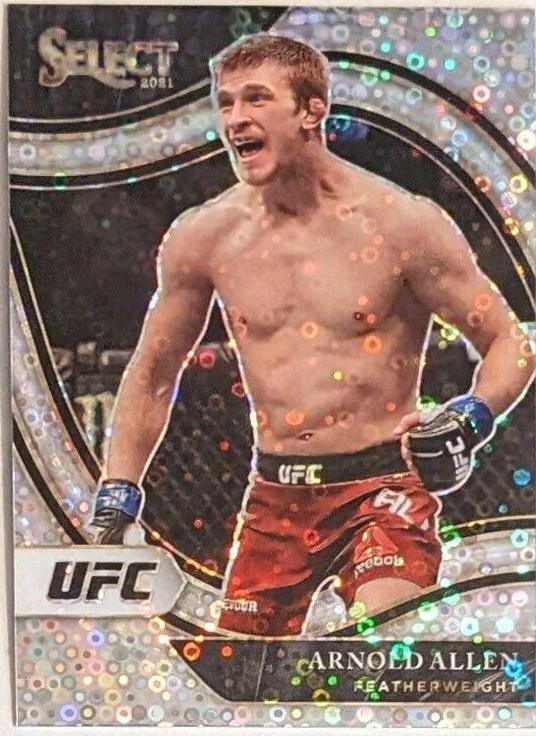 Arnold Allen 2021 Panini Select UFC Octagonside #256 Disco