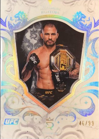 Alexandre Pantoja 2025 Topps Royalty UFC Base #45 Green