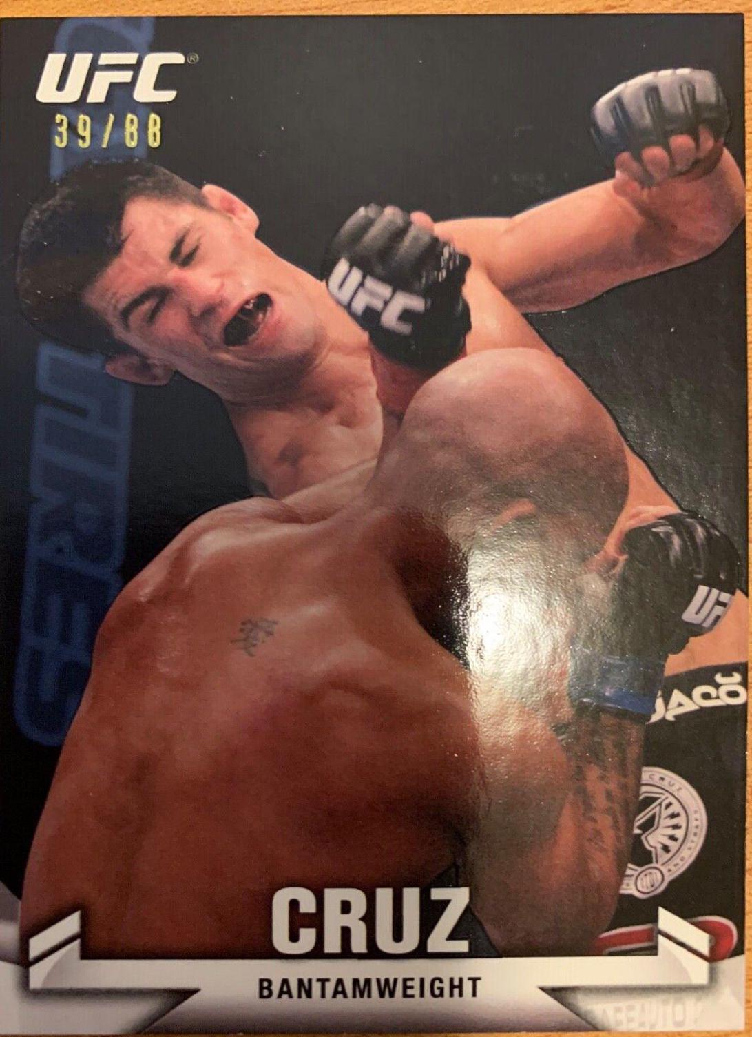 Dominick Cruz 2013 Topps UFC Knockout Base #96 Green