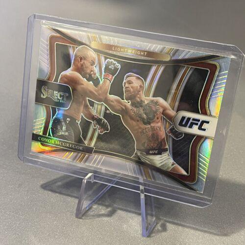 Conor McGregor 2021 Panini Select UFC Premier Level #199 Silver