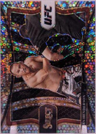 Dan Henderson 2021 Panini Select UFC Premier Level #196 Disco