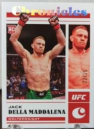 Jack Della Maddalena 2023 Panini Chronicles UFC Base Chronicles #89 Silver