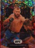Donald Cerrone 2021 Panini Select UFC Concourse #62 Disco