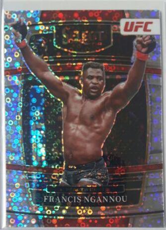 Francis Ngannou 2022 Panini Select UFC Concourse #35 Disco