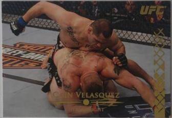 Cain Velasquez 2011 Topps UFC Title Shot Base #42 Gold