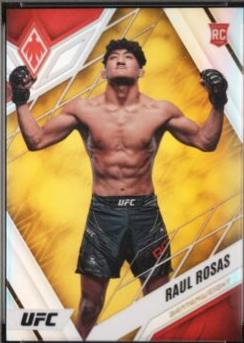 Raul Rosas 2023 Panini Chronicles UFC Base Phoenix #315 Gold