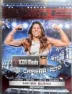 Mayra Bueno 2024 Topps Knockout UFC Action (Lights, Camera, Action) #ACT-8 Red