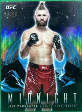 Jiri Prochazka 2024 Topps Midnight UFC Base #97 Moonrise