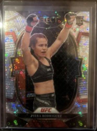 Piera Rodriguez 2023 Panini Select UFC Concourse #51 Disco