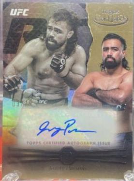 Jonny Parsons 2024 Topps Gold Label UFC Rookie Autographs #RCA-JOP Black