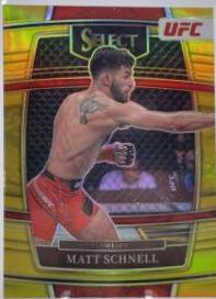 Matt Schnell 2022 Panini Select UFC Concourse #16 Gold
