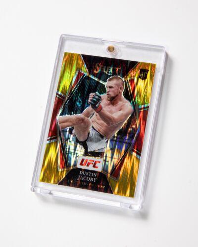 Dustin Jacoby 2022 Panini Select UFC Premier Level #189 Gold