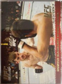 Dustin Hazelett / Tony DeSouza 2009 Topps UFC Round 1 Base #55 Gold