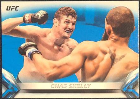 Chas Skelly 2018 Topps UFC Knockout Base #74 Blue