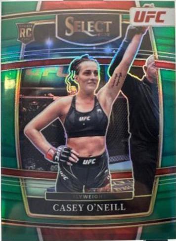 Casey O'Neill 2022 Panini Select UFC Concourse #53 Green