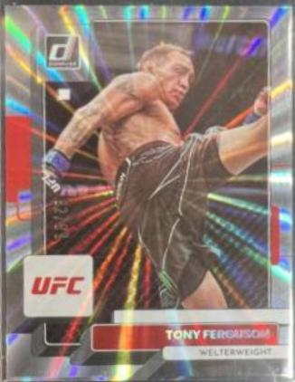 Tony Ferguson 2023 Panini Donruss UFC Base #31 Laser