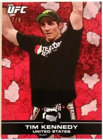 Tim Kennedy 2013 Topps UFC Bloodlines Base #74 Red