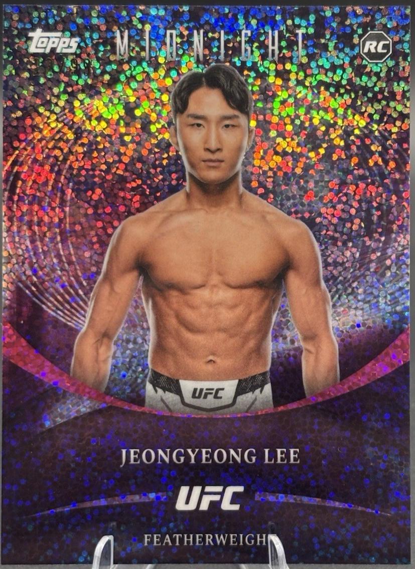 JeongYeong Lee 2026 Topps Midnight UFC Base #83 Twilight