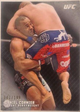 Daniel Cormier 2015 Topps UFC Knockout Base #23 Silver