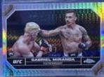 Gabriel Miranda 2024 Topps Chrome UFC Base #38 Prism Refractor