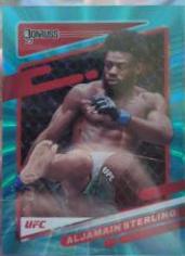 Aljamain Sterling 2022 Panini Donruss UFC Base #53 Teal