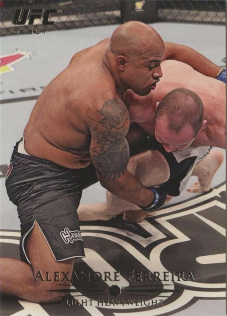 Alexandre Ferreira 2011 Topps UFC Title Shot Base #133 Silver