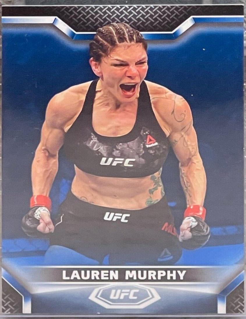 Lauren Murphy 2020 Topps UFC Knockout Base #94 Blue