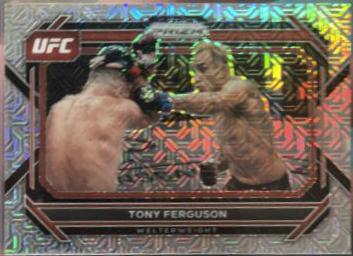 Tony Ferguson 2023 Panini Prizm UFC Base #43 Mojo