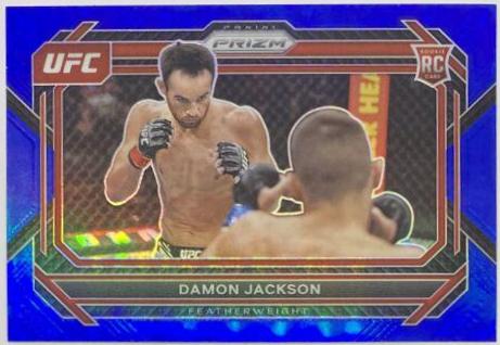 Damon Jackson 2023 Panini Prizm UFC Base #50 Blue