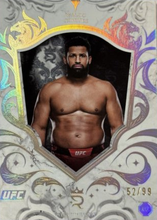 Waldo Cortes Acosta 2025 Topps Royalty UFC Base #46 Red