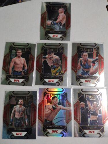 Sean Brady 2022 Panini Select UFC Mezzanine #338 Silver