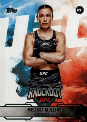Melissa Mullins 2025 Topps Knockout UFC Base #72 Gold
