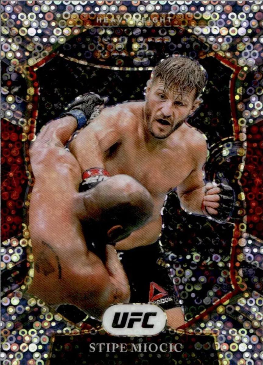 Stipe Miocic 2021 Panini Select UFC Concourse #61 Disco