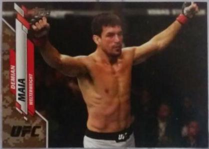 Demian Maia 2020 Topps UFC Base #70 Camo