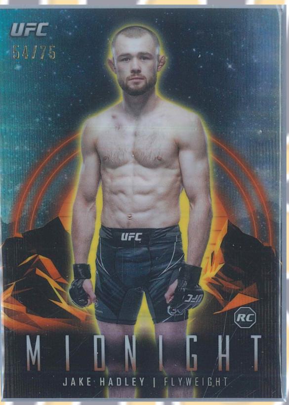Jake Hadley 2024 Topps Midnight UFC Base #33 Dusk